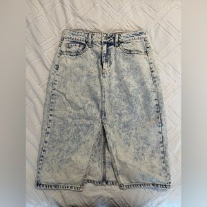 Wild Fable midi skirt